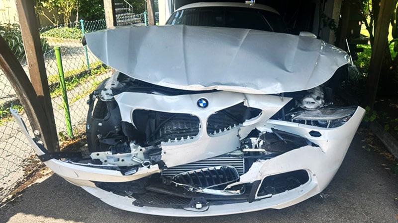 BMW mit Unfall verkaufen